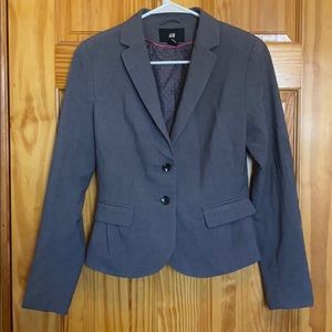 Dark grey blazer